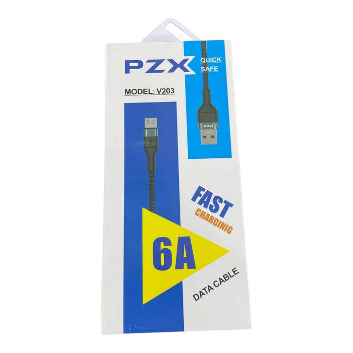 Cable De Carga 6 Amperios PZX V203