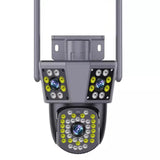 Cámara De Seguridad Para Exterior Wifi Con 3 Lentes PC226-B10Y15