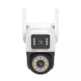 Camara De Seguridad Doble Lente Wifi TC193-ED2D5-XC