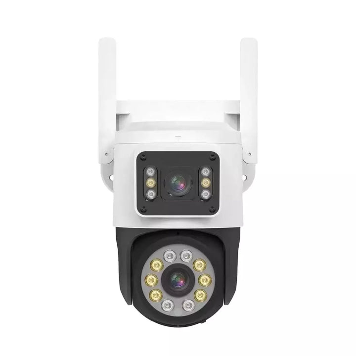 Camara De Seguridad Doble Lente Wifi TC193-ED2D5-XC