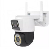 Camara De Seguridad Doble Lente Wifi TC193-ED2D5-XC