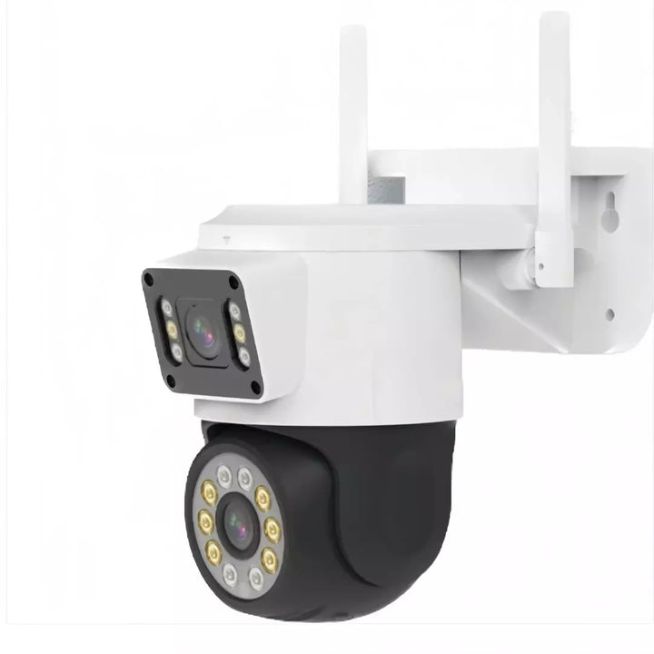Camara De Seguridad Doble Lente Wifi TC193-ED2D5-XC