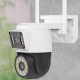 Camara De Seguridad Doble Lente Wifi TC193-ED2D5-XC