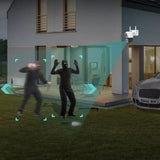 Camara De Seguridad Doble Lente Wifi TC193-ED2D5-XC