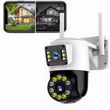 Camara De Seguridad Doble Lente Wifi TC193-ED2D5-XC