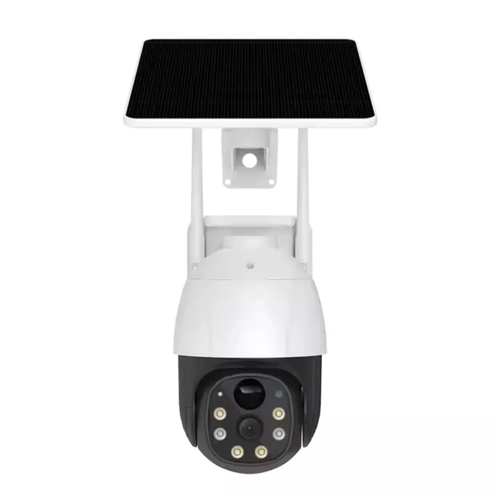 Cámara De Seguridad Uso Exterior Con Sirena Y Panel Solar 4G YT01+ Memoria Micro SD de 32GB de regalo
