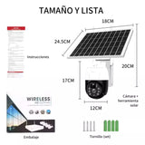 Cámara Con Panel Solar Para Exterior YT11-4G