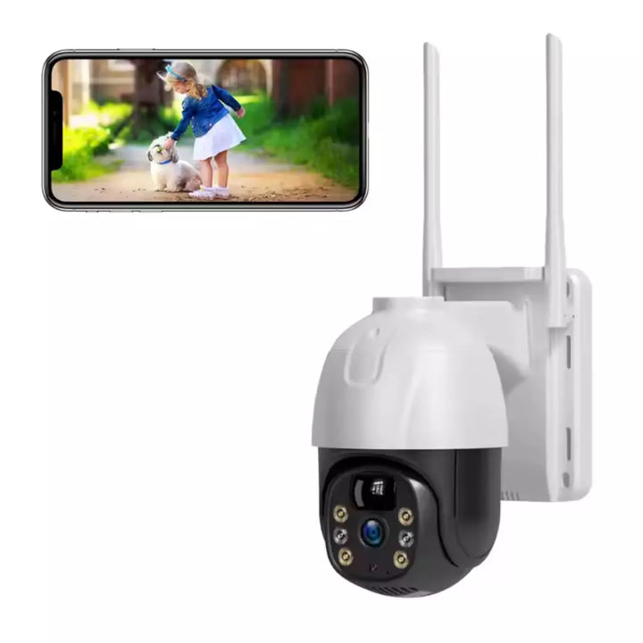 Cámara Con Panel Solar Para Exterior YT11-4G