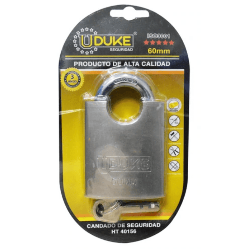 CANDADO ANTICIZALLA 70MM UDUKE HT40157