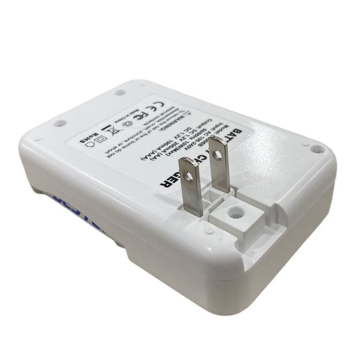 Cargador Para Pilas Recargables Beston + 4 Pilas C8006B AAX4