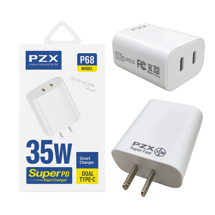 Cargador Para Celular Carga Rapida PZX P68