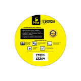 CINTA ANTIDESLIZANTE 50 MM X 5MTR UDUKE HT90182