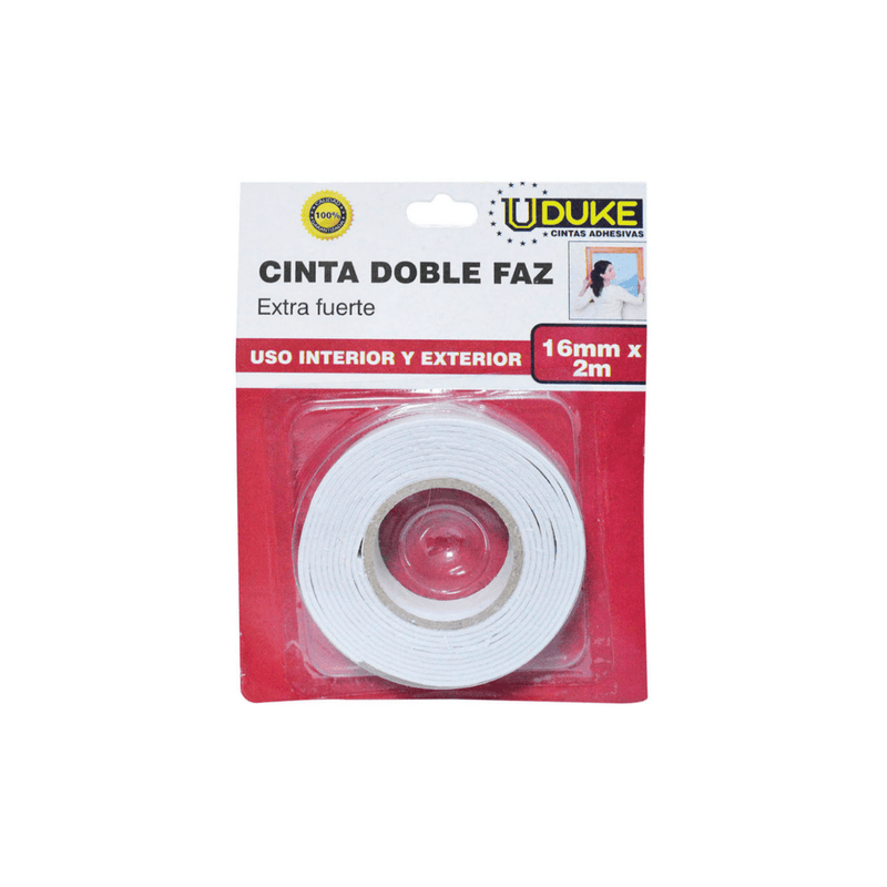 CINTA DOBLE FAZ UDUKE X 2MTR HT40183