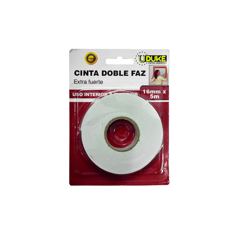 CINTA DOBLE FAZ UDUKE X 5MTR HT40289