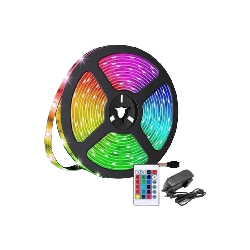 CINTA LED RGB COMPLETA