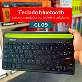 Teclado Inalambrico Bluetooth Ramitech RAM-CL09