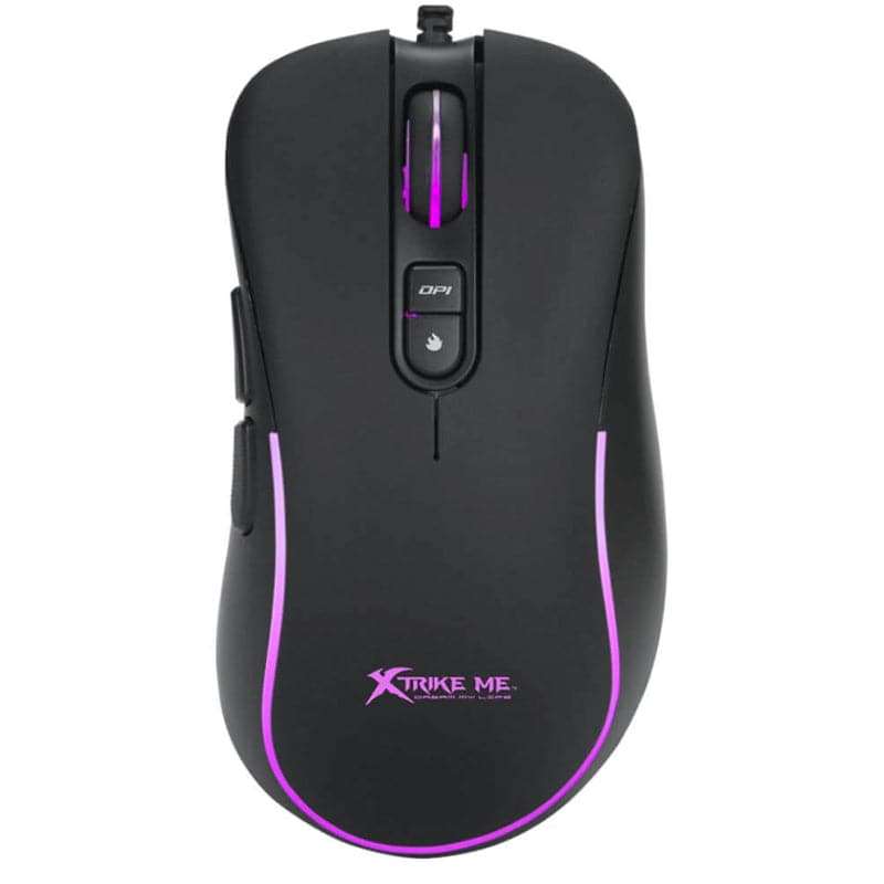 Combo Gamer Mouse Led + Mouse Pad Xtrike Me GM290