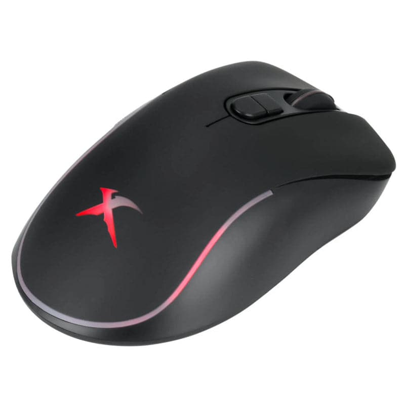 Combo Gamer Mouse Led + Mouse Pad Xtrike Me GM290