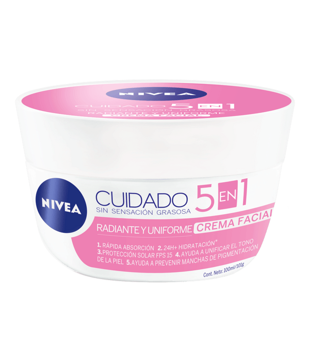 CREMA FACIAL NIVEA 100M ACLARADO NATU