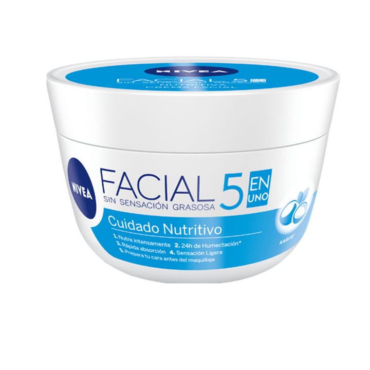 CREMA FACIAL NIVEA 100M NUTRITIVA