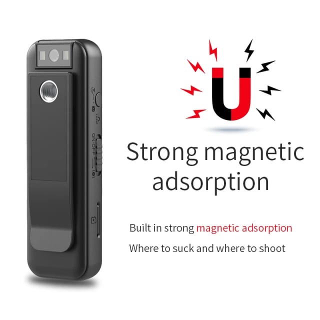 Body Camera HD Con Vision Nocturna CS08