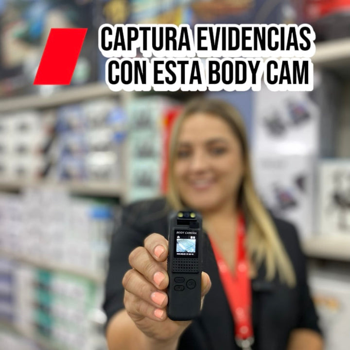 Body Camera HD Con Vision Nocturna CS08