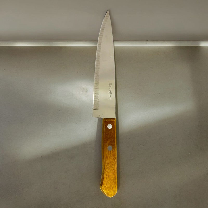 CUCHILLO EXCALIBUR MADERA 7”