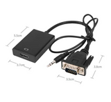 Cable Convertidor VGA/HDMI+AV LJ-12 VGA/HD+AV
