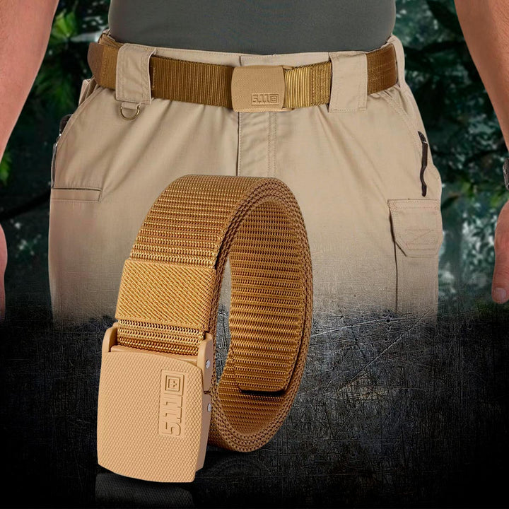 Correa Táctica Cinturón Militar Ajustable Correa Reata CO511