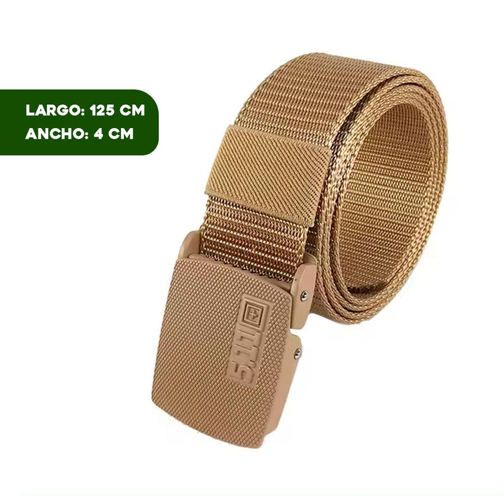 Correa Táctica Cinturón Militar Ajustable Correa Reata CO511