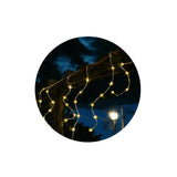 Cortina Micro LED Intercalada 3 m 100 LED Extensión Navidad Cálida SJ6834CA
