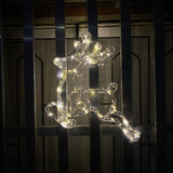 Figura Decorativa LED Reno Navideño Luminoso 2228