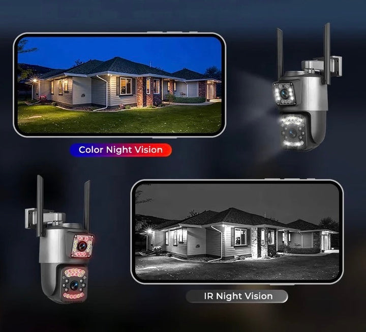 Camara De Seguridad Para Exteriores YW23-4G