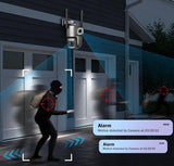 Camara De Seguridad Para Exteriores YW23-4G