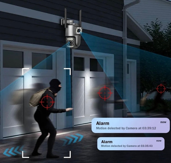 Camara De Seguridad Para Exteriores YW23-4G