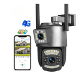 Camara De Seguridad Para Exteriores YW23-4G