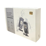 Cámara Deportiva Portátil Doble Pantalla 880Q