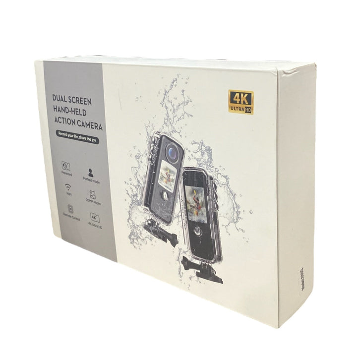 Cámara Deportiva Portátil Doble Pantalla 880Q