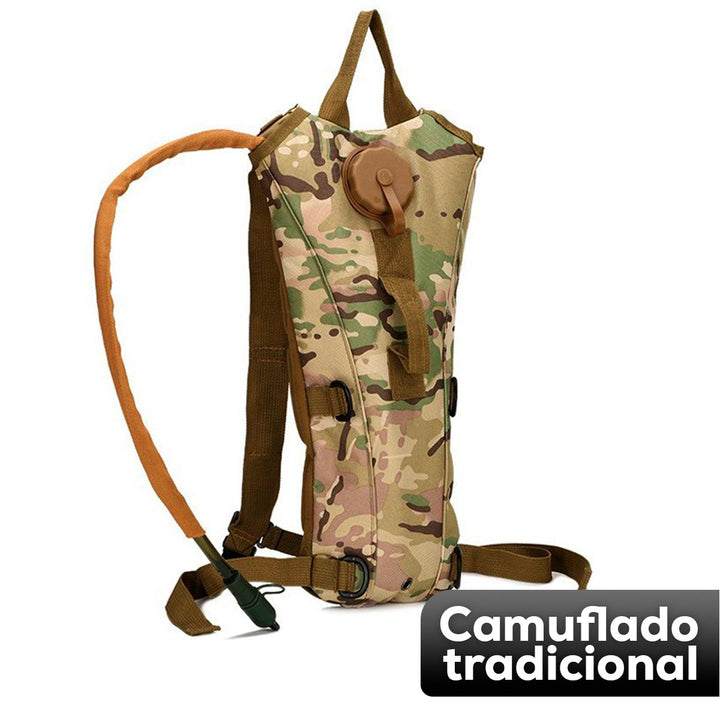 Morral Deportivo + Bolsa Hidratación Camelback 3 Litros MD01DF