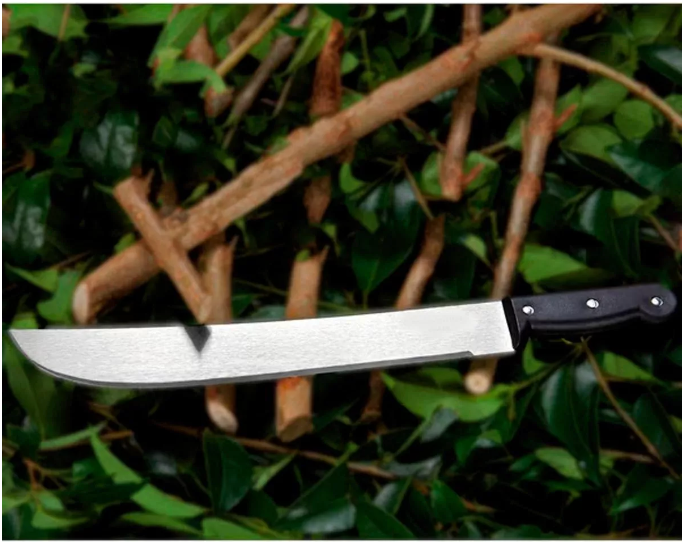 CUCHILLO LUXOR CACHA NEGRA 12