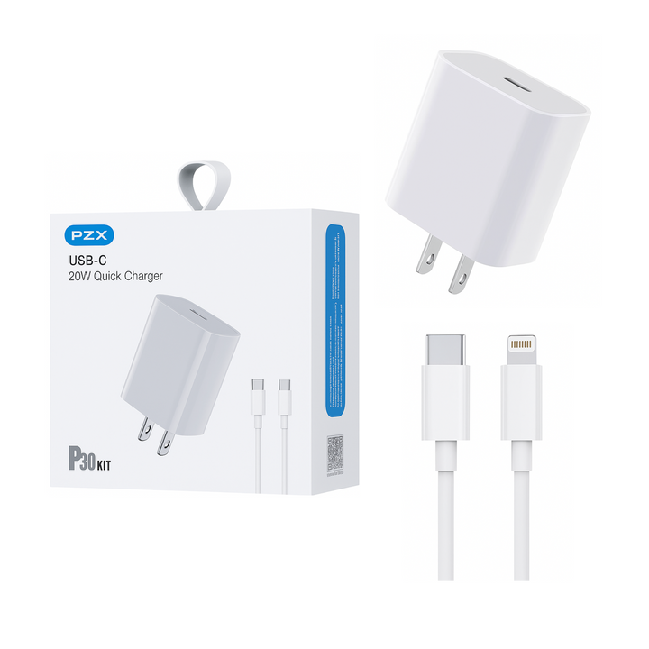 Cargador Para Telefono Celular IPhone 20W P39