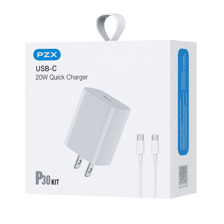 Cargador Para Telefono Celular IPhone 20W P39