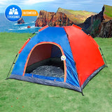 Carpa Camping 3 Personas Automática Arma En 1 Minuto 2X15M