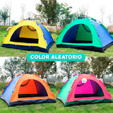 Carpa Camping 3 Personas Automática Arma En 1 Minuto 2X15M
