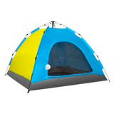 Carpa Camping 3 Personas Automática Arma En 1 Minuto 2X15M