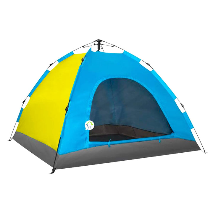 Carpa Camping 3 Personas Automática Arma En 1 Minuto 2X15M