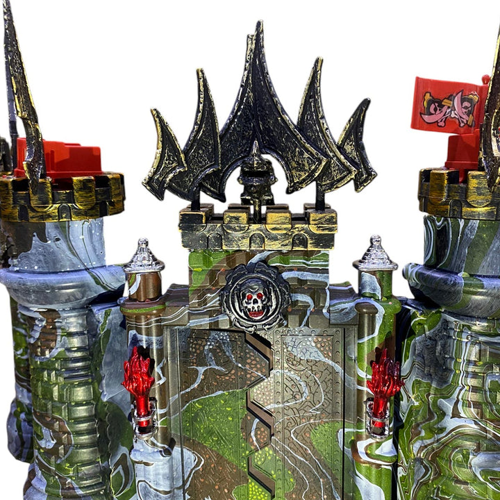 Castillo Medieval De Piratas Juego De Fortaleza De Guerra W-50855H