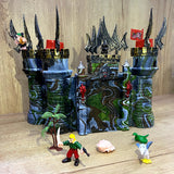 Castillo Medieval De Piratas Juego De Fortaleza De Guerra W-50855H