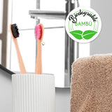 Cepillos De Dientes Bambú Cerdas Suaves MANA-0046