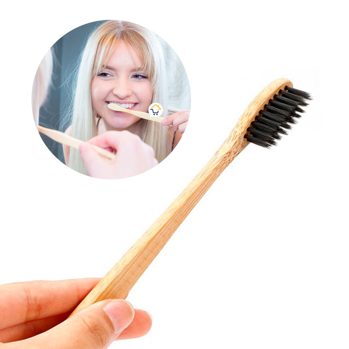 Cepillos De Dientes Bambú Cerdas Suaves MANA-0046